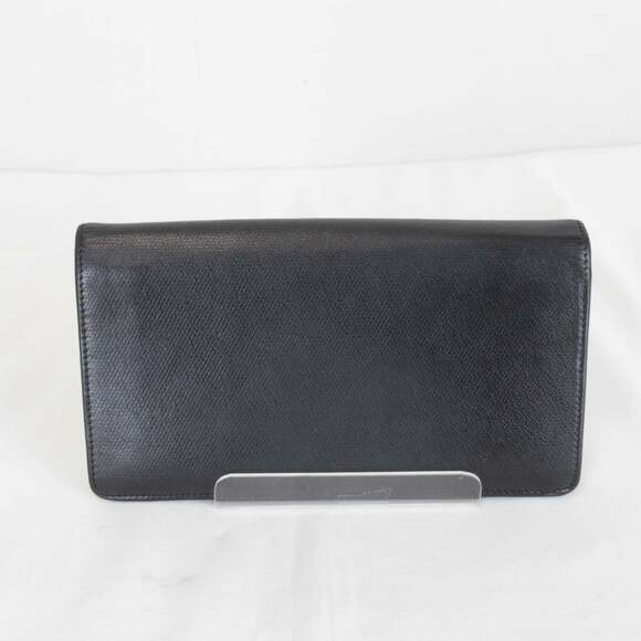 CHANEL Authentic Black Leather Wallet - Picture 3 of 16